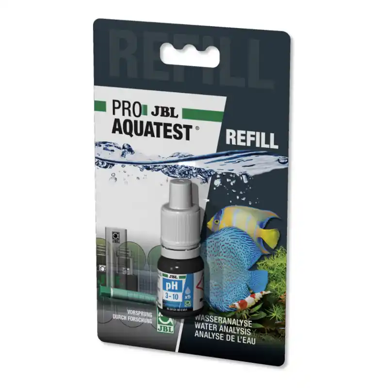 Schneller Versand JBL PROAQUATEST pH 3.0-10.0 Refill (Wassertest Teich & Aquarien)